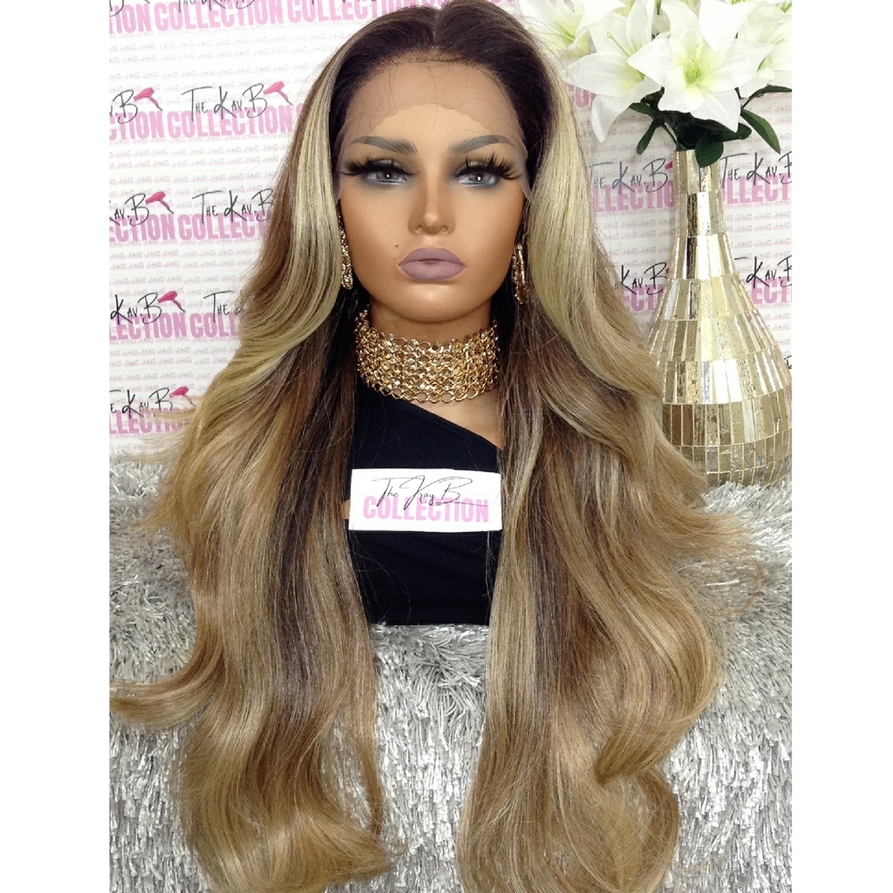 13x6 SWISS LACE FRONT FREE PART WIG